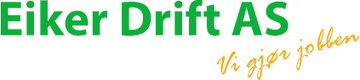 Logo av Eiker Drift AS